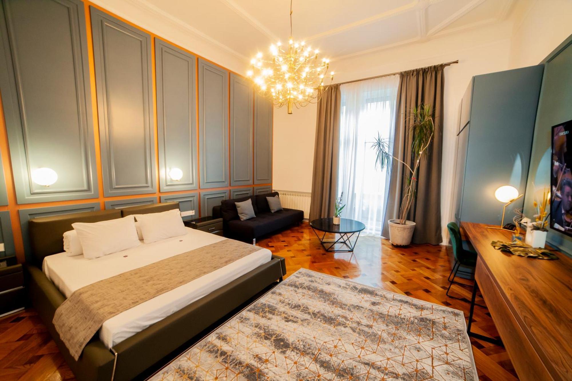 Apartment Matei Corvin Deluxe